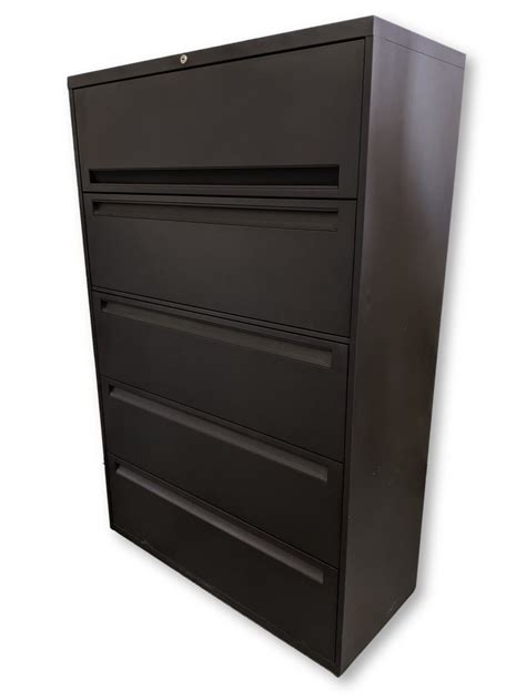 steel case black file cabinet|steelcase 4 drawer file cabinet.